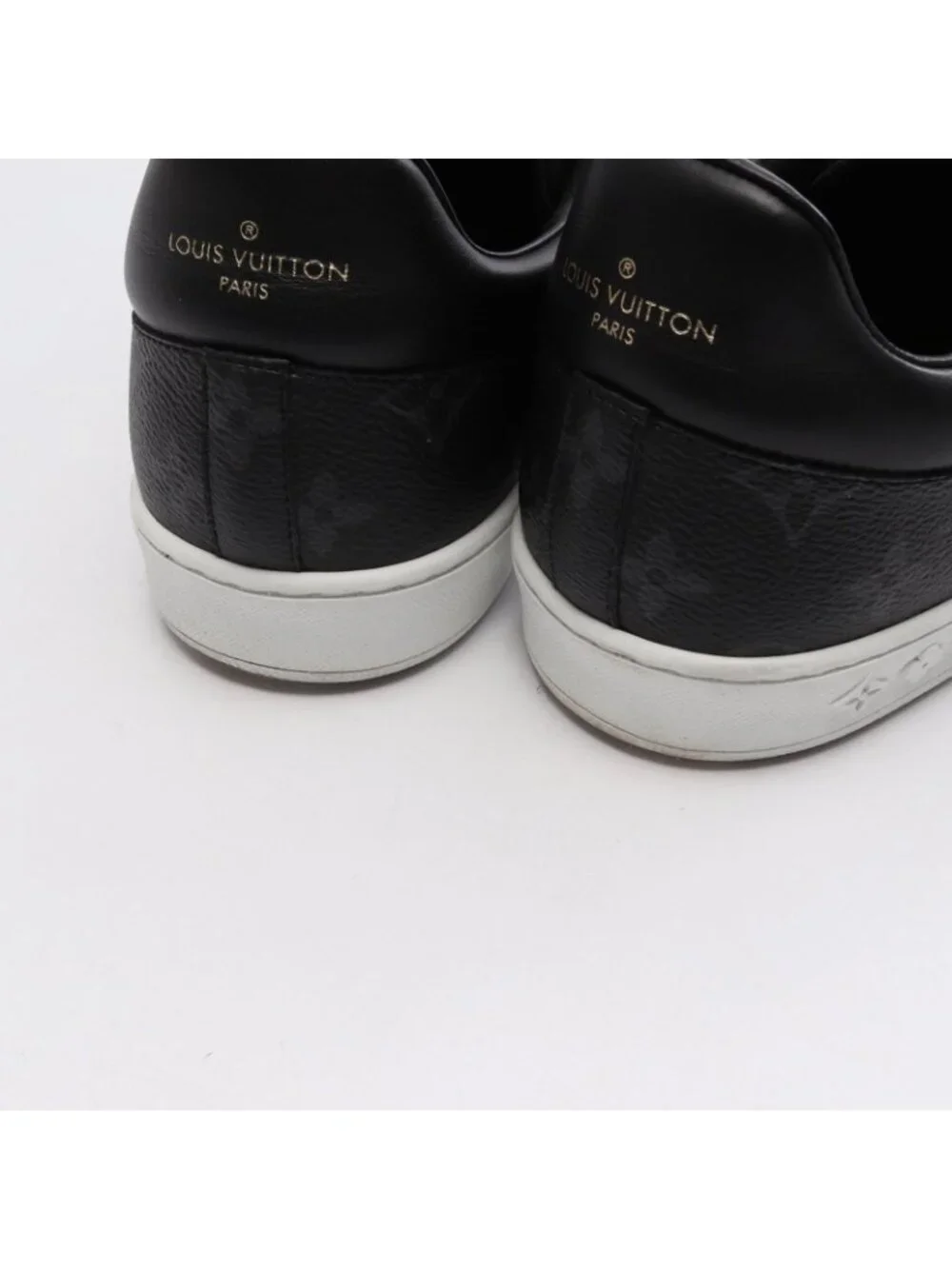 Louis Vuitton Sneakers Luxembourg Line Canvas Leather